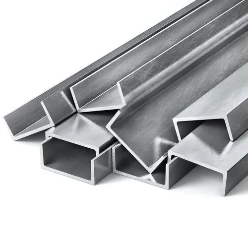 MS steel channel sections