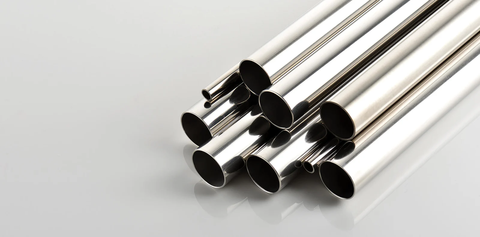Stainless steel pipe stock